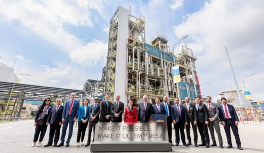 SABIC 在新加坡开设工厂并开始生产 ULTEM PEI 树脂